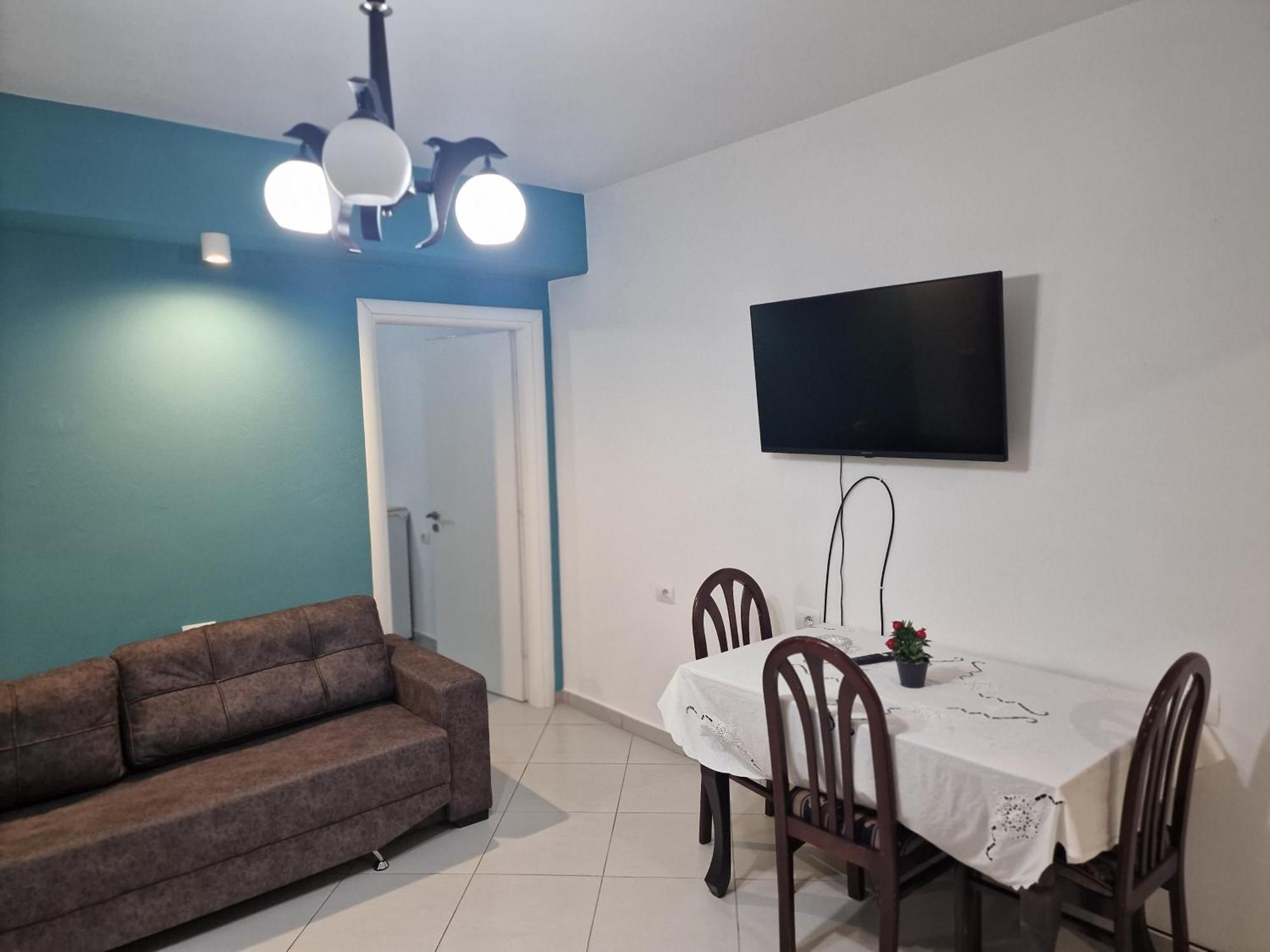 Beachfront Apartment Sarandë Esterno foto