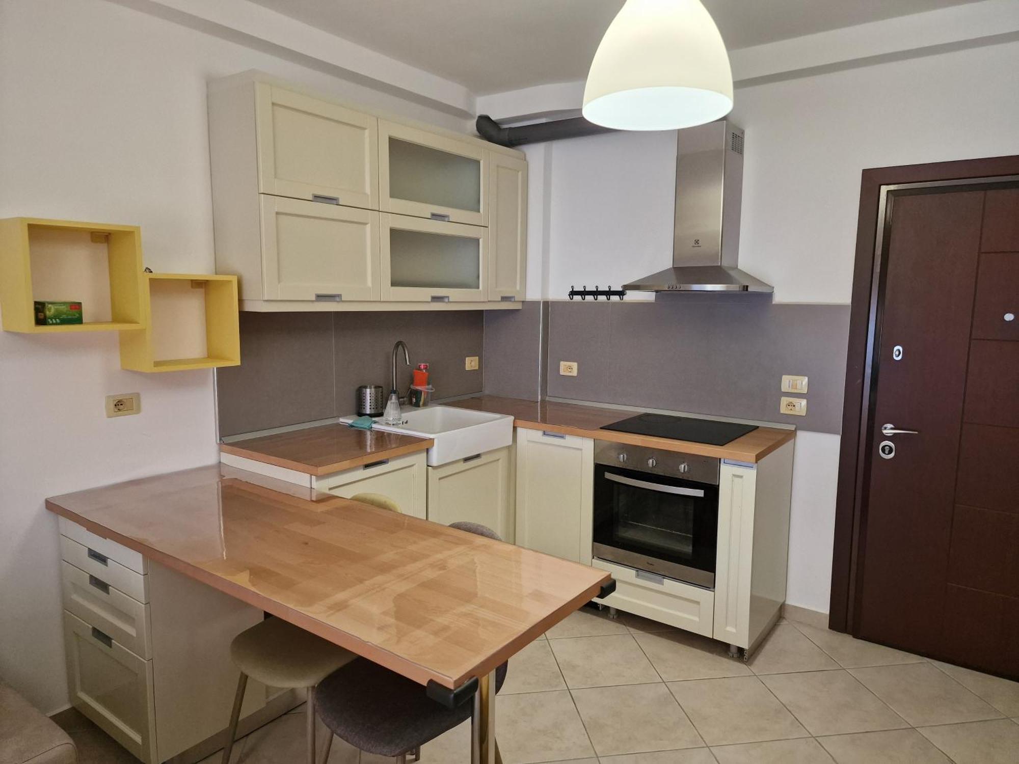 Beachfront Apartment Sarandë Esterno foto