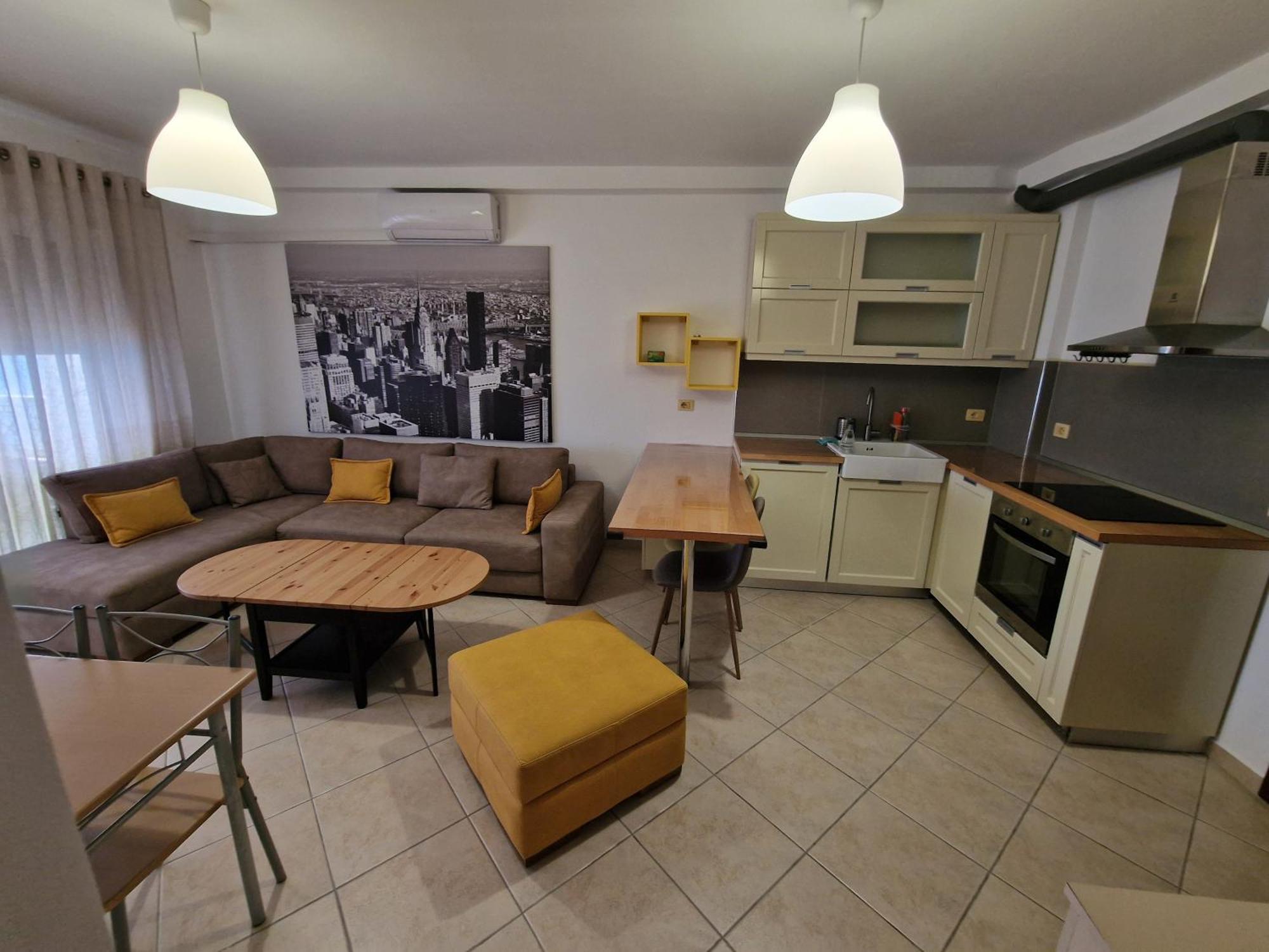 Beachfront Apartment Sarandë Esterno foto