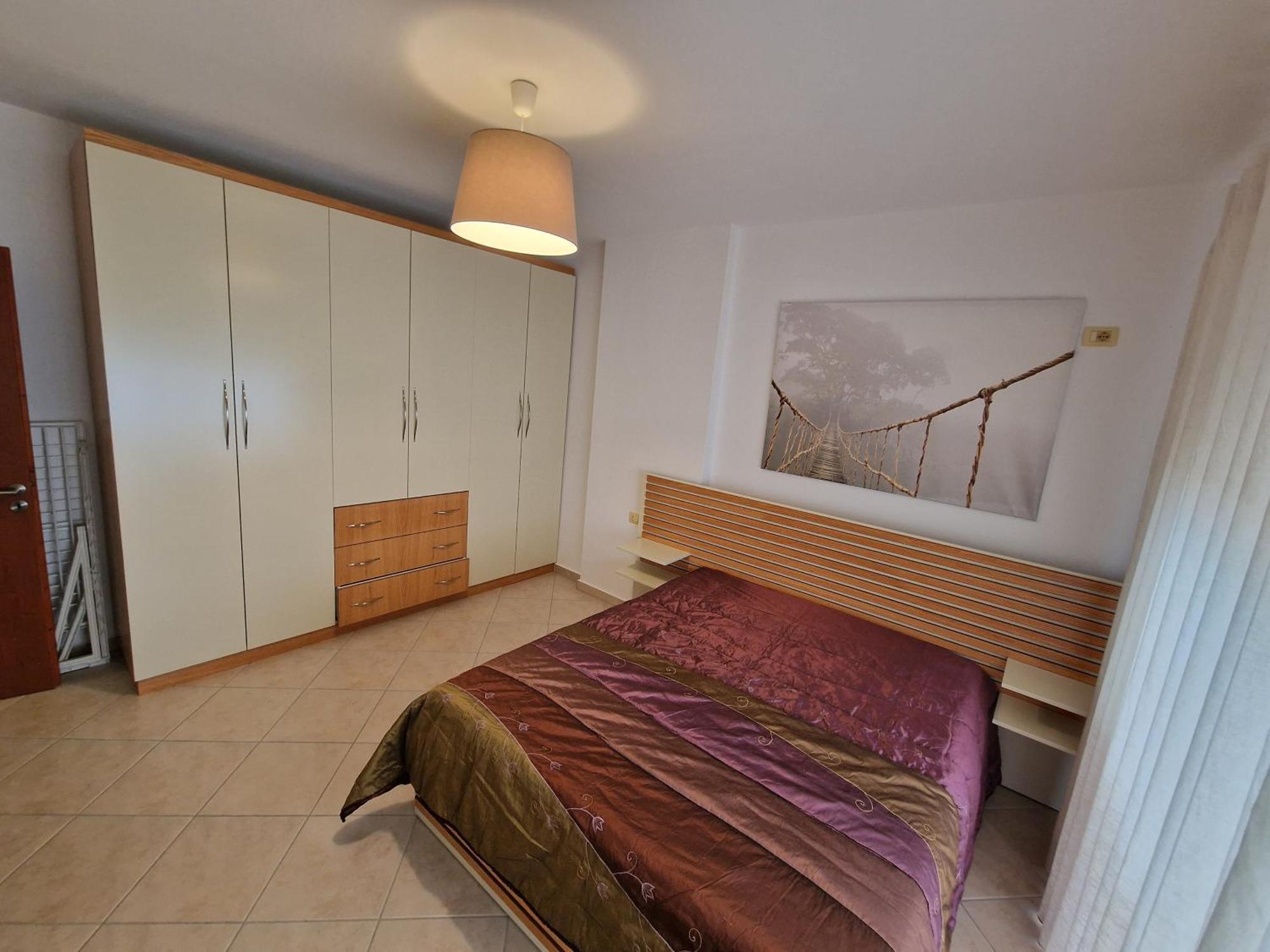 Beachfront Apartment Sarandë Esterno foto